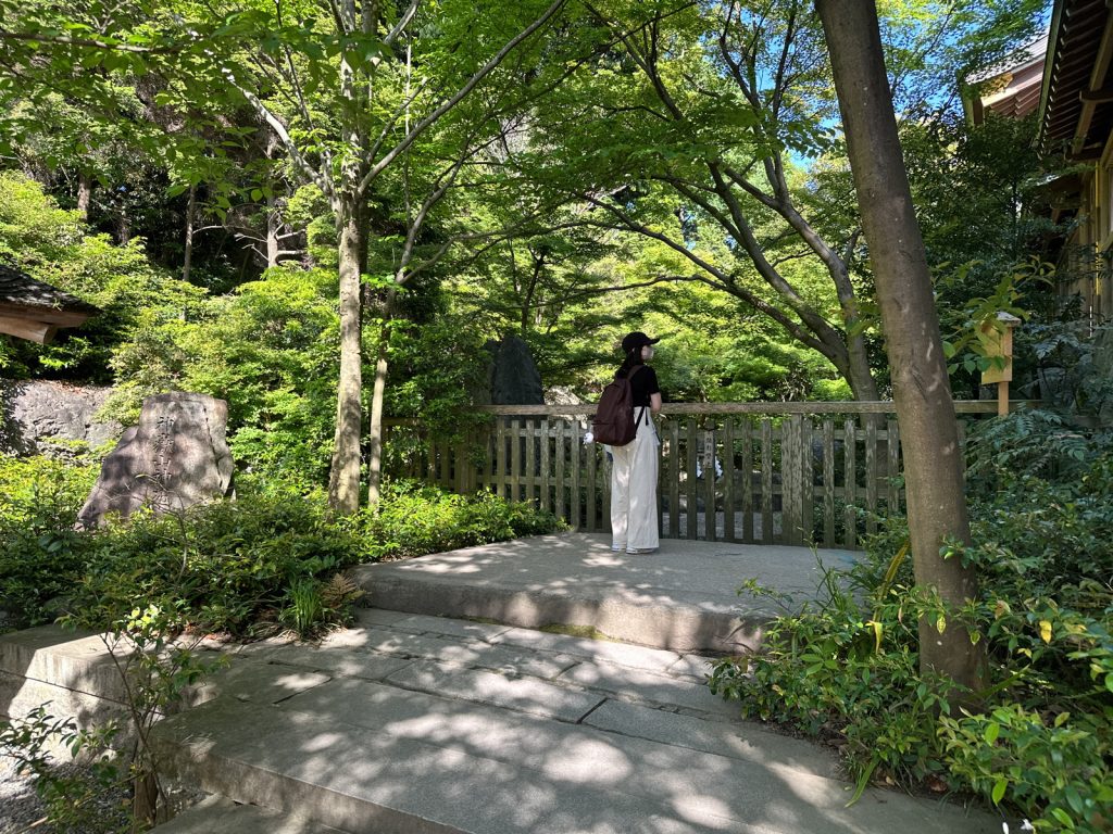 寒川神社の神嶽山神苑へ | いたぶくろ